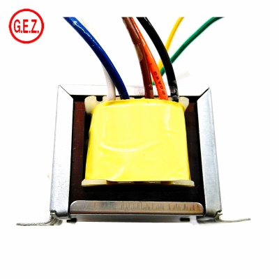 GEZ custom input 100v 70v output 10w 20w 30w 6ohm audio transformer