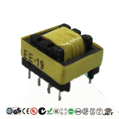 GEZ EE19 horizontal type high frequency transformer