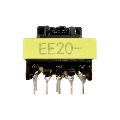 GEZ 6 or 8 pins horizontal type EE20 high frequency small transformer
