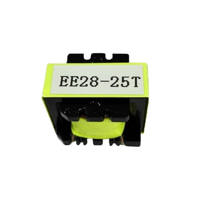 GEZ PCB mount customized EE28 EE25 high frequency transformer