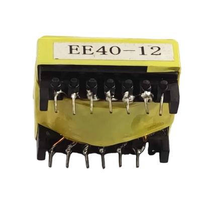 广尔中6-16针立式或卧式 9v 12v 15v 18v 24v EE40高频变压器