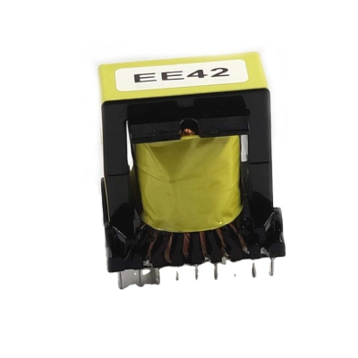 GEZ vertical type EE42 high frequency transformer