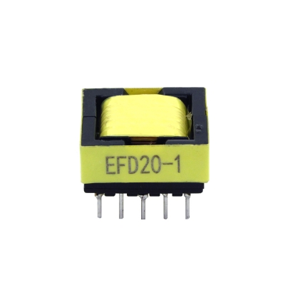 GEZ high frequency pcb mount 6 to 12 pins EFD20 THT transformer