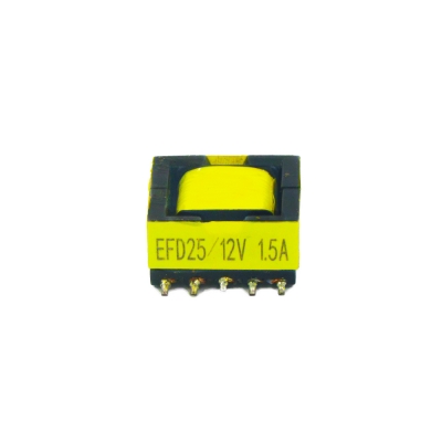 GEZ SMD or pin type AC/DC 12w 9w 6w 5v 6v 12v EFD25 high frequency transformer