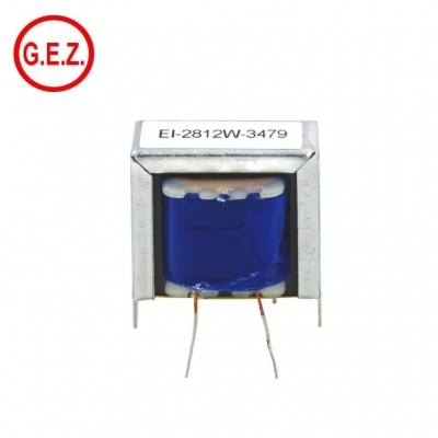 GEZ EI28 0.2va 2va CQC CE certification low frequency step down power transformer 