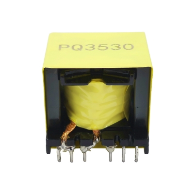 GEZ customized 6 to 14 pins PCB mount PQ3530 high frequency transformer
