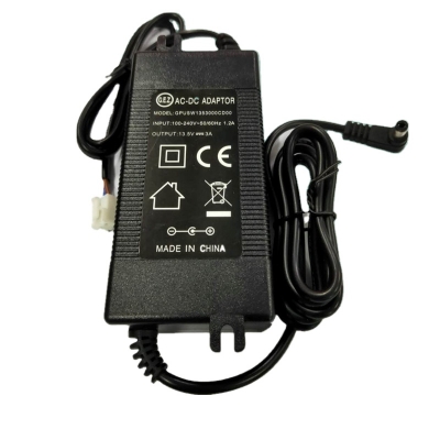 GEZ ac 100v to 240v dc 13.5v 15v 24v 1a 2a 3a 5a IP54 desktop power adapter