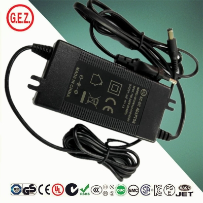 GEZ ac 100v - 240v dc 36v 45v 54v 72v 3a 5a 8a desktop power adapter