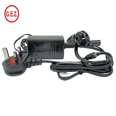 GEZ desktop type 12V 10A ac dc switching power adapter