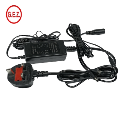 GEZ desktop type 36V 5A ac dc switching power adapter