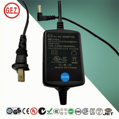 GEZ custom ac 100v to 240v dc 6v 9v 12v 15v 0.8a 1.2a 2a desktop power adapter