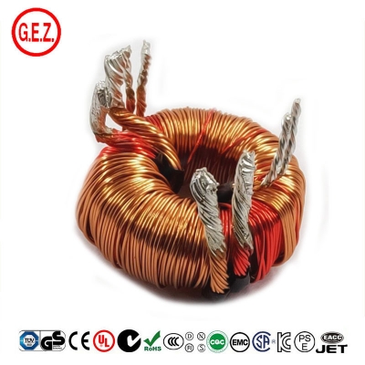 GEZ copper wires 150uh 300uh 500uh 1mh toroidal inductor