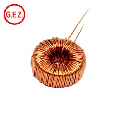 GEZ pure copper wires 50uh 300uh 500uh 1mh toroidal inductor