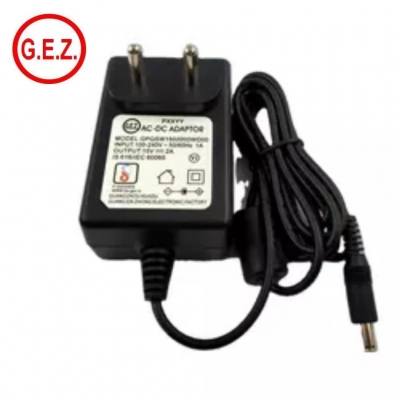 GEZ 15V 2A Wall Type Power Adapter with UK/US/EU Plug Customized Adapter