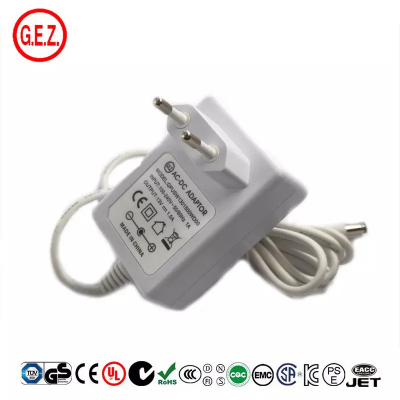 GEZ100-240V 13v 1.5v ac dc adapter power supply Wall Adapter with UK/US/EU Plug Customized Adaptor
