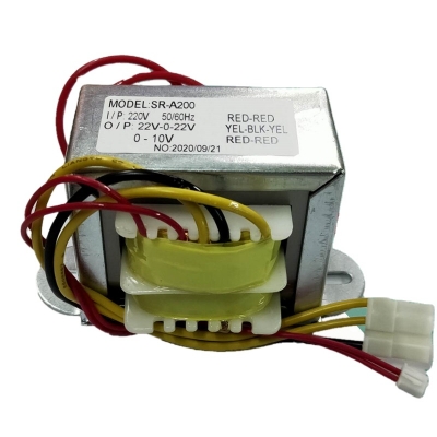 GEZ low voltage ac 220v power transformer 16v 18v 1a 2a 3a 2.5a audio transformer