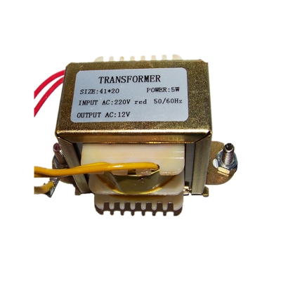 GEZ Pcb Mounted Electric Transformator EI41 power transformer 12v 400ma for home theatre