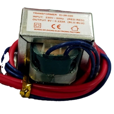 GEZ Pcb Mounted Electric Transformator EI41 power transformer 12v 200ma for home theatre