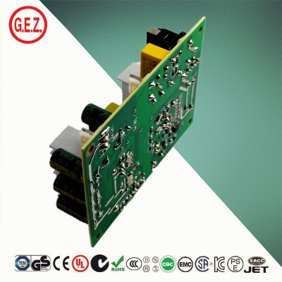GEZ ac 100v to 240v dc 8v 12v 18v 0.5a 0.8a 1.5a custom open frame power supply