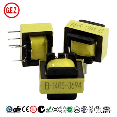 GEZ low frequency ac to ac 12v 15v 22v 32v 1.8a 2.5a pin transformer
