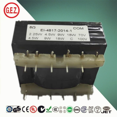 GEZ AC 100v 120v 220v 230v AC 32v 15v 12v 9v 0.5a 1a 2a 3a custom pin transformer