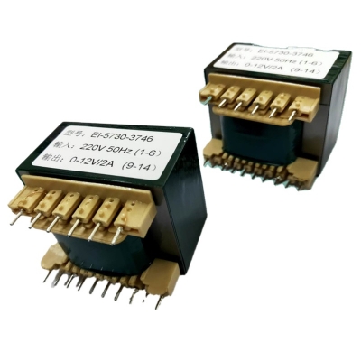 GEZ low frequency ac to ac 15v 18v 24v 36v 1a 2a pin transformer